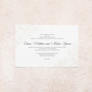 Vienna Wedding Invitation